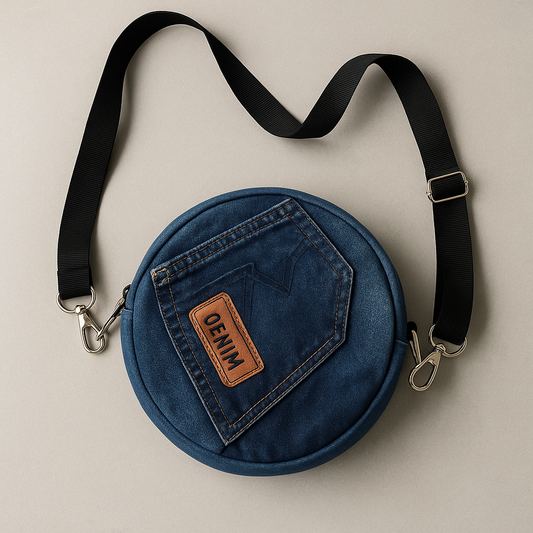 Zipper Sling Bag